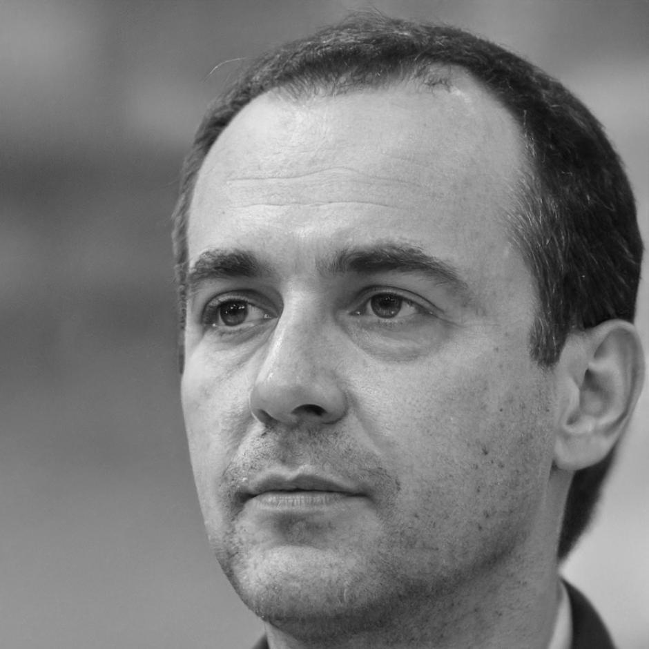 Portrait de Luc Fontaine